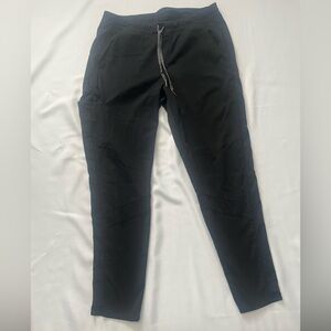 Black cargo scrub Pants